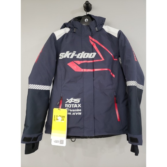 NEW SKI-DOO MANTEAU X-TEAM WINTER JACKET LADIES SKI SNOWBOARDING COAT WOMENS - Picture 1 of 5
